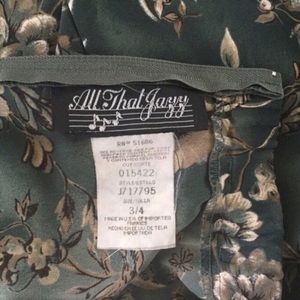 Vintage 80’s 90’s Floral Long Maxi Skirt 4